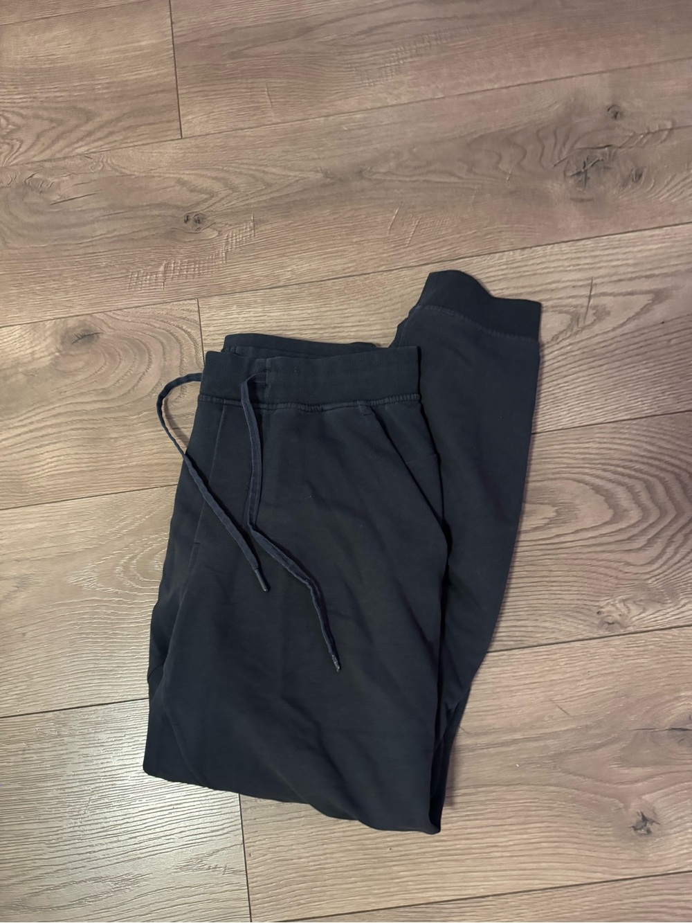 Lululemon City Sweat Jogger Size M Inseam 28” Men's Black Jogger Pants